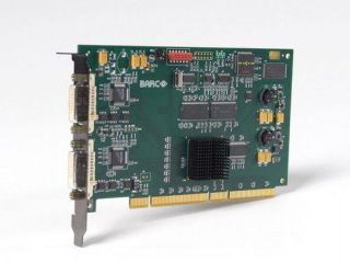 BarcoMed Nio Aura PCI Medical Graphics Card Adapter (KM570064) Barco