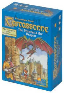Carcassonne: The Princess & The Dragon Expansion from Rio Grande Games