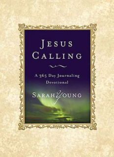 Jesus Calling : A 365 Day Journaling Dev