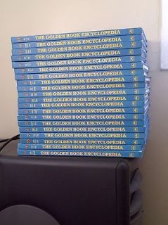 The Golden Book Encyclopaedia   Childrens Dictionary   Home Schooling 