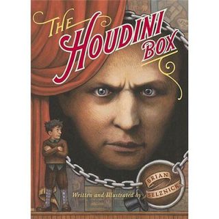 NEW The Houdini Box   Selznick, Brian 9780689844515