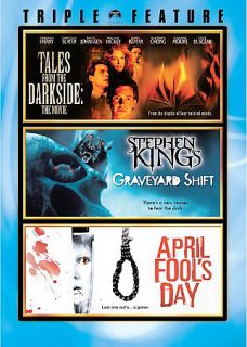 Tales from the Darkside Graveyard Shift April Fools Day DVD, 2007, 3 
