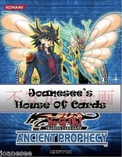 Yu gi oh Ancient Prophecy Commons 033 065 Mint Deck Card Selection (U)