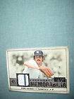 RON GUIDRY *Rare* 2008 Upper Deck SP Game Worn/Used JERSEY Card *Only 