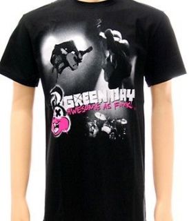 Billie Joe Green Day Rock Band Raglan Men T shirt Sz XXL