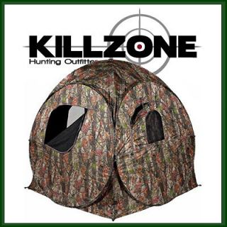 KillZone Turret Hunting Blind Ground Blind Turkey Deer Goose   Free 
