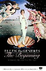 Ellen DeGeneres The Beginning DVD, 2005