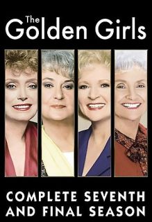 Golden Girls Season 7 Seven/7th/Seve​nth   Complete DVD New