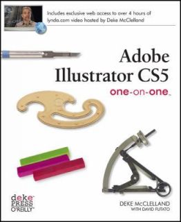 Adobe Illustrator CS5 One on One by Deke McClelland (2010, Paperback)
