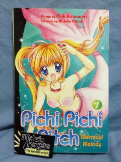   PICHI PITCH : Mermaid Melody Volume 6 (Del Rey 2007 Manga oop) VF