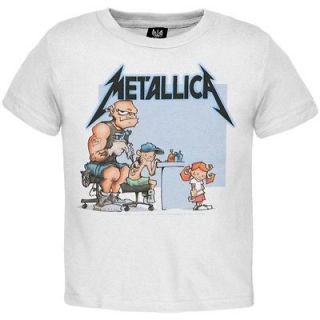 Metallica   Tattoo Toddler T Shirt Music Band Tee Shirt