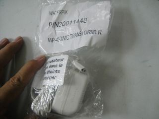 WaterPik 110V 2 pin WP450, new WP360 (after 2011/ Feb) TRANSFORMER 