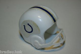 Indianapolis Colts NFL Football Mini Helmets Vending Gum Ball Machine 