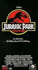 Jurassic Park VHS, 1997