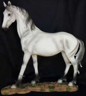 silver horse figurine in Collectibles