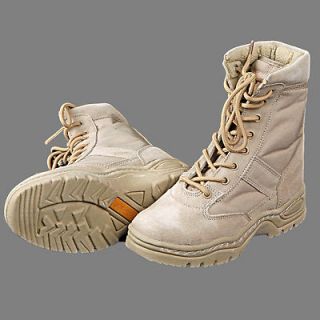 Beige Tactical Army Boots Combat Military Boot Desert