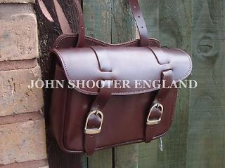 Newly listed TOUGH DESIGN BROWN LEATHER HORSE RIDING SADDLE BAG