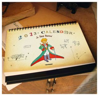 New Le Petit Prince 2013 Desktop Calendar & Scheduler