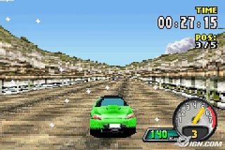 Need for Speed Porsche Unleashed Nintendo Game Boy Advance, 2004 