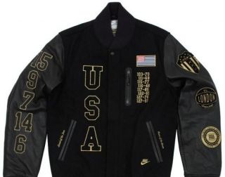 Nike Sportswear Destroyer Jacket – “DREAM TEAM” Edition BLACK 