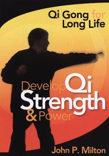 Qi Gong for Long Life   Develop Qi Strength and Power DVD, 2005