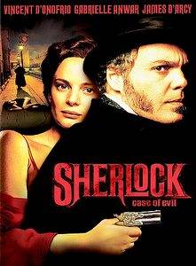 Sherlock Case of Evil DVD, 2003