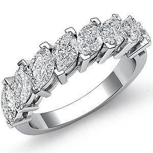 marquise diamond in Wedding & Anniversary Bands