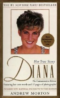 Diana Her True Story in Her Own Words by Andrew Morton 1997, Hardcover 