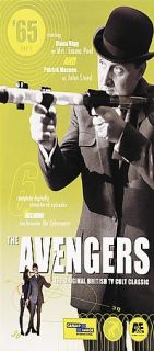 Avengers, The   The 65 Collection Set 1 DVD, 1999, 2 Disc Set