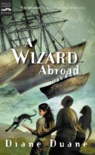 Wizard Abroad Bk. 4 by Diane Duane 2001, Paperback