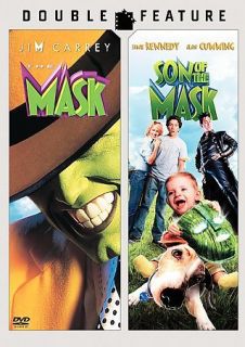 The Mask (1994)/Son of the Mask (DVD, 2008, 2 Disc Set) JIM CARREY 