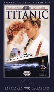 Titanic (Special Collectors Edition), DVD, Leonardo Dicaprio,