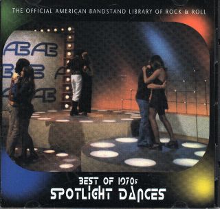 AMERICAN BANDSTAND LIBRARY OF ROCK & ROLL   SPOTLIGHT DANCES 70s CD # 