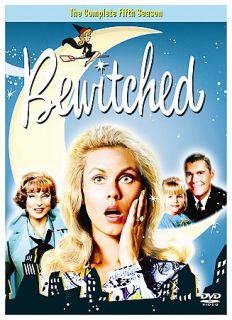Bewitched   The Complete Fifth Season DVD, 2007, 4 Disc Set