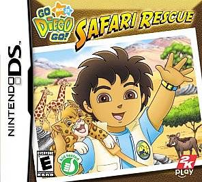 Go, Diego, Go Safari Rescue Nintendo DS, 2007