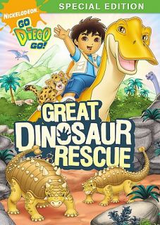 Go, Diego Go   The Great Dinosaur Rescue DVD, 2008, Special Edition 