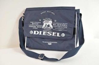 DIESEL   men`s shoulder bag / messenger bag   AUTHENTIC