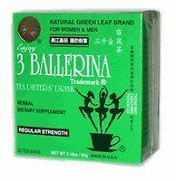 Ballerina Tea Dieters Drink 30 Teabags
