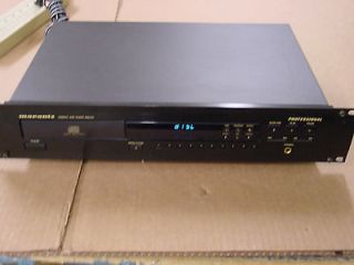 Marantz CD5004 Single CD Player Remote Owners Manual Cables Box Bundle 
