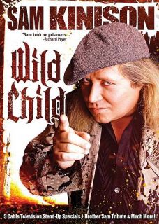 Sam Kinison Wild Child (DVD, 2009, 2 Disc Set) (DVD, 2009)