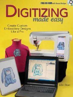 Digitizing Made Easy Create Custom Embroidery Designs Like a Pro by 