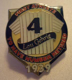 Lou Gehrig/Babe Ruth/DiMaggio game used jersey/bat bracelet Yankees 1 
