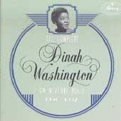  Complete Dinah Washington on Mercury, Vol. 2 1950 1952 Box by Dinah 