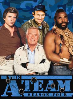 The A Team   Season 4 DVD, 2006, 3 Disc Set