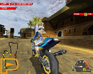 Moto Racer 2 Sony PlayStation 1, 1998