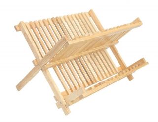 wooden dish rack in Racks & Holders