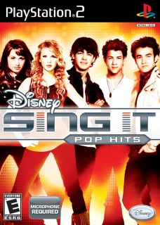 Disney Sing It Pop Hits Sony PlayStation 2, 2009