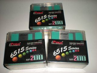 30 DS DD DSDD 3.5 in. floppy disks. Double sided double density.