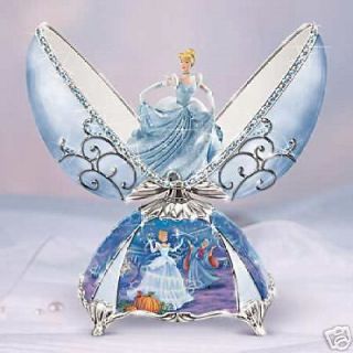 Disney Elegant CINDERELLA Musical Egg Music Box NEW