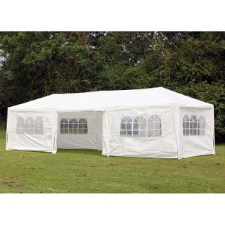 10 x 30 Palm Springs Wedding Party Tent Gazebo Canopy and Sidewalls